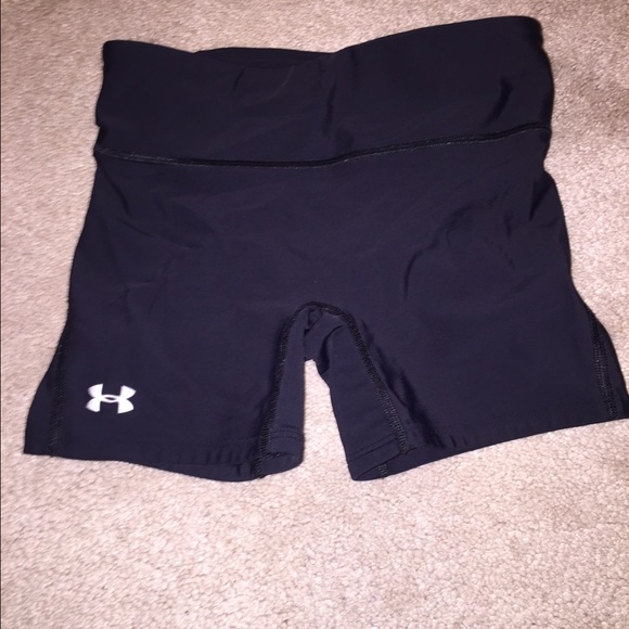 Under Armour Pants & Jumpsuits Under Armour Black Spandex Poshmark