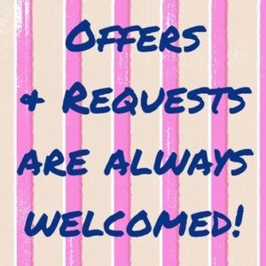 I'm Always Open to Offers!