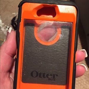 OtterBox Case for IPhone 5 or 5s.