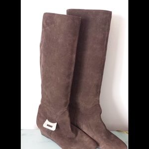 Brown Suede boots
