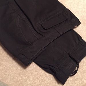 Black Capris