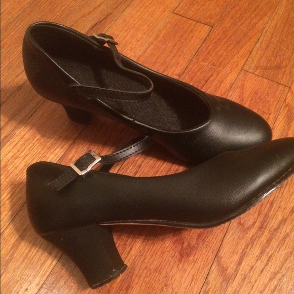 Black Mary Janes