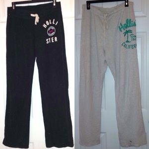 *BUNDLE* Hollister yoga and sweatpants