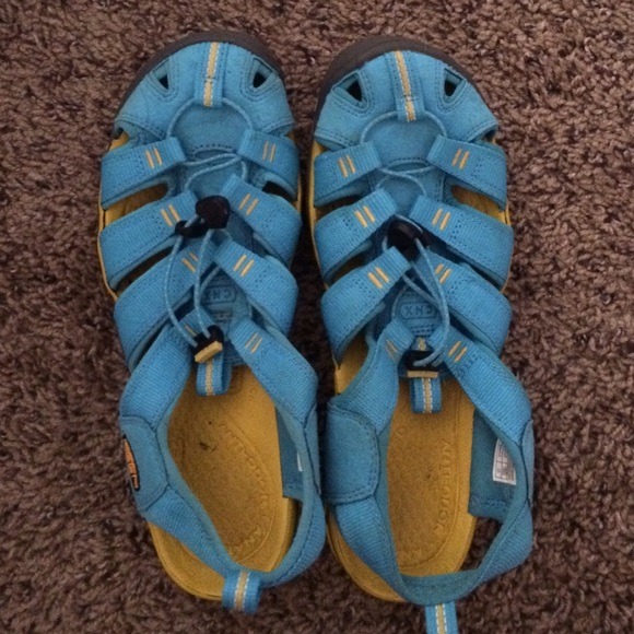 Keen shoes!