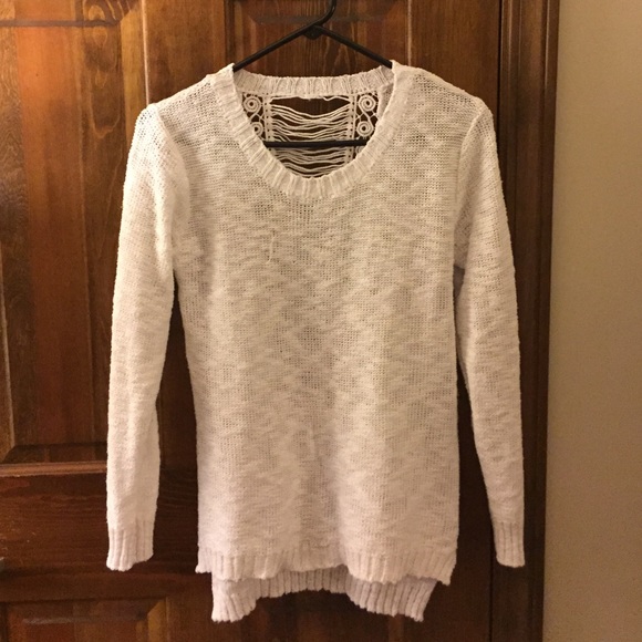 White sweater
