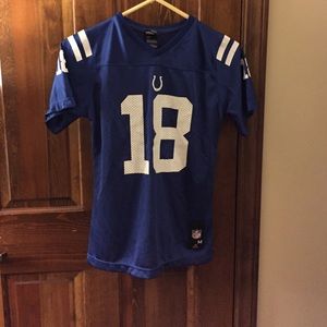 Peyton manning colts jersey (girls)