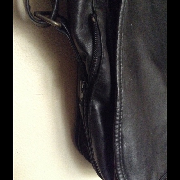 Leather bag - Picture 3 of 4