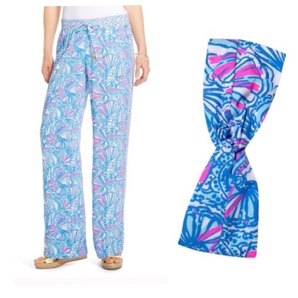 Lilly • Pants & Matching Headband