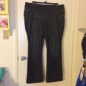 Old Navy Maternity Jeans