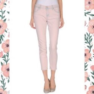 Pastel Pink J Brand Jeans