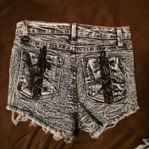 High waisted shorts!