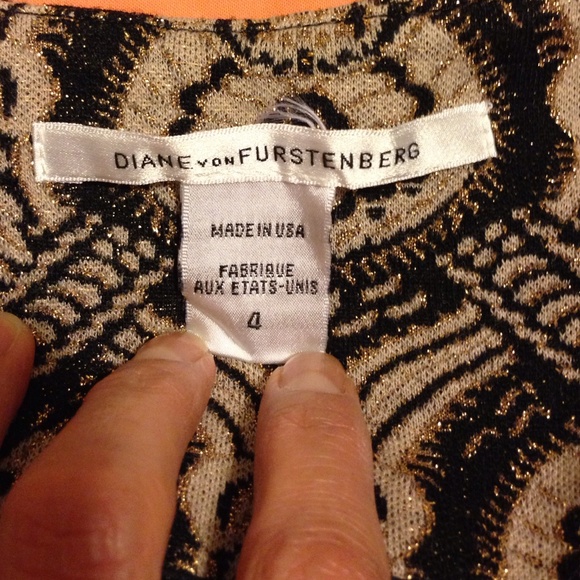 Diana Von Furstenberg Beautiful Mini skirt - Picture 3 of 3