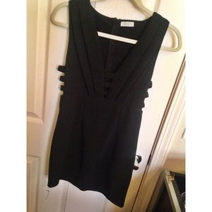 Tobi Black Bodycon Dress