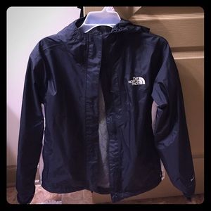 North Face Rain Jacket - Small Womens