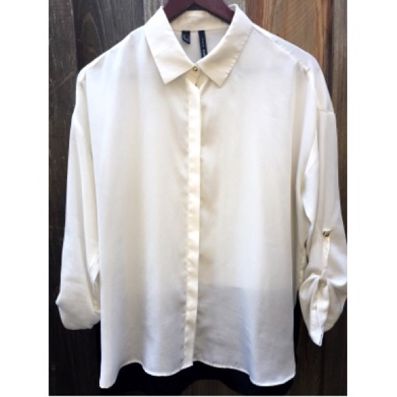 Black & White Dress Shirt