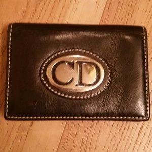 Christian dior wallet