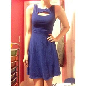 Blue dress from Target