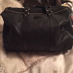 Gucci leather handbag