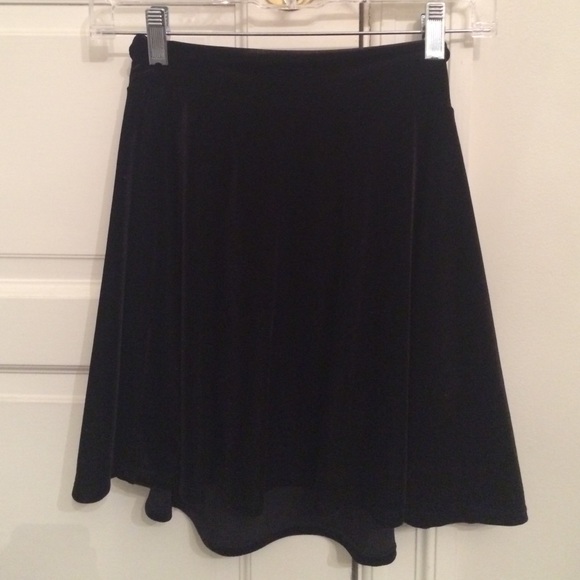 Black skirt