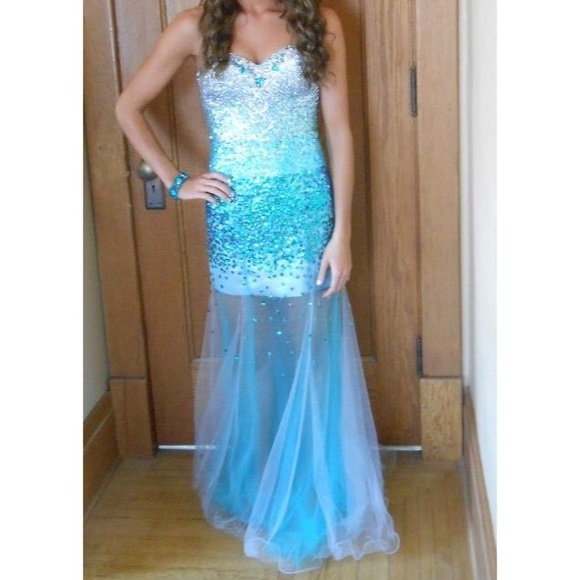 prom dress