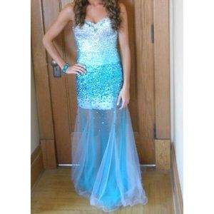 prom dress
