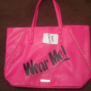 Juicy tote bag brand new with tags!