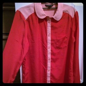 Button down blouse