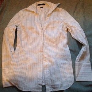 Express Studio dress collared shirt