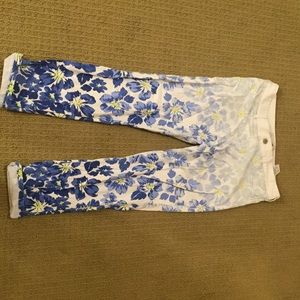 Hollister Floral Capris