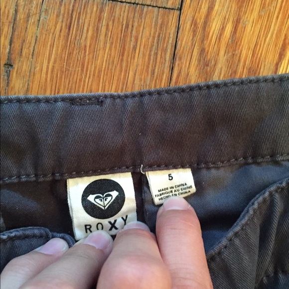 Roxy grey chino pants - Picture 4 of 4