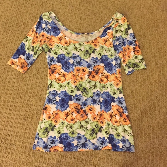 Floral Shirt
