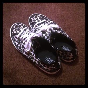 Coach shoes