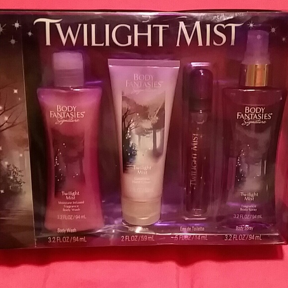Twilight Mist set