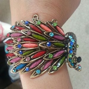 🌺🌺Bangle Peacock Bracelet🌺🌺
