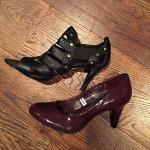 Nine West and merona pumps bundle