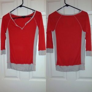 Express 3/4 sleeve shirt