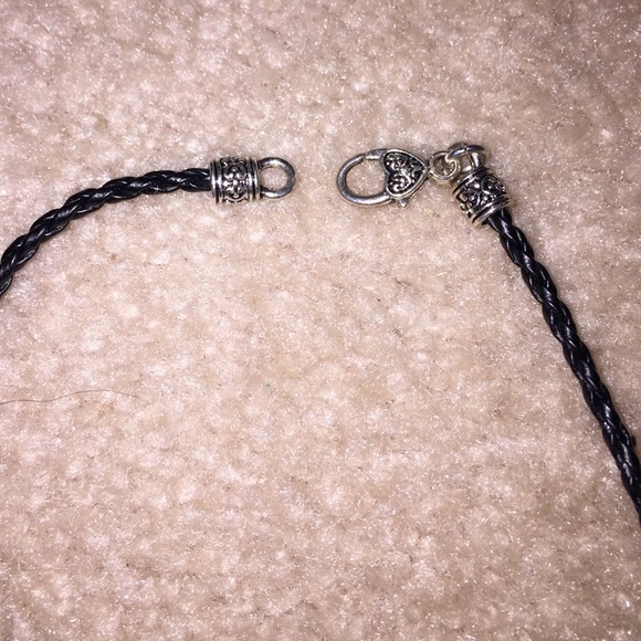 Glitter necklace - Picture 2 of 3