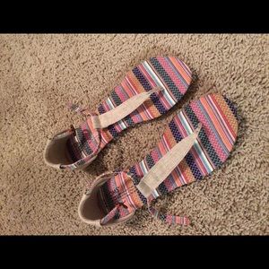 TOMS Canvas Sandals