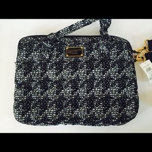 Marc by Marc Jacobs Computer Commuter Bag Blu/Blk