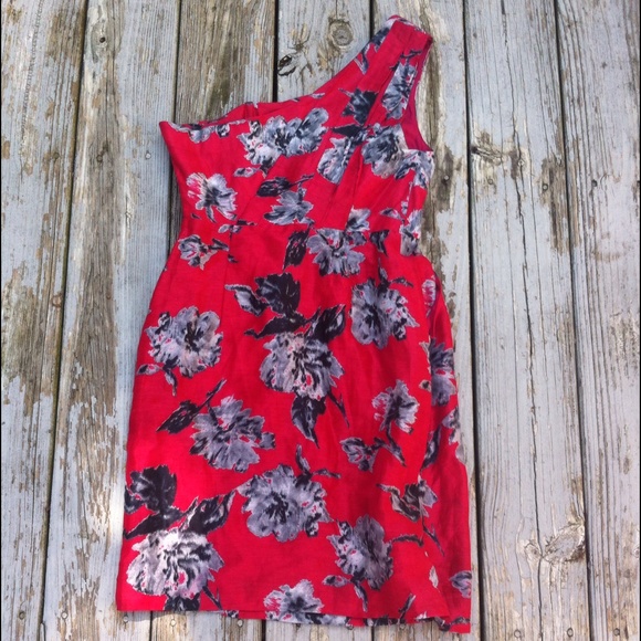 SOLD Anthropologie Vi et Vien silk dress 6 - Picture 2 of 4