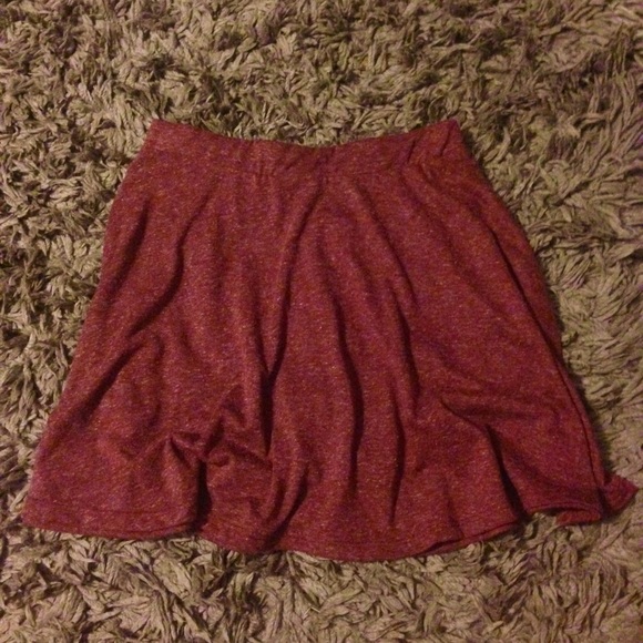 LA hearts skirt
