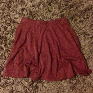 LA hearts skirt