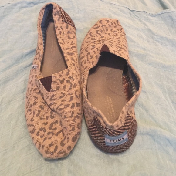 Leopard stripe Toms