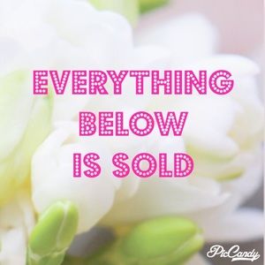 Sold Items  *free image from morguefile.com*