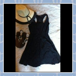 Black lbd sundress