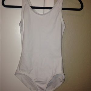 White leotard