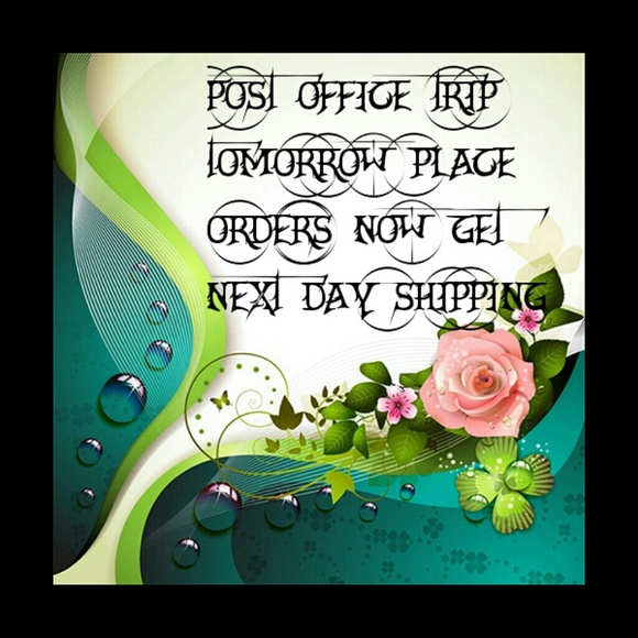 Post office tomorrow