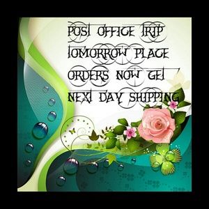 Post office tomorrow