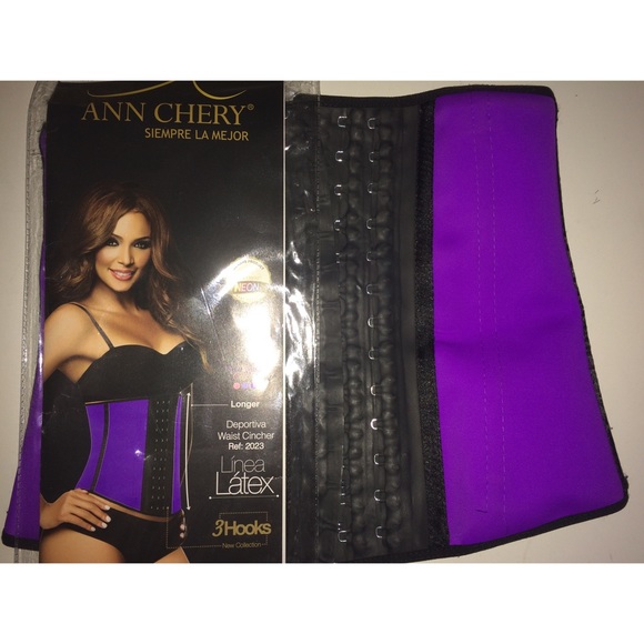latex waist trainer
