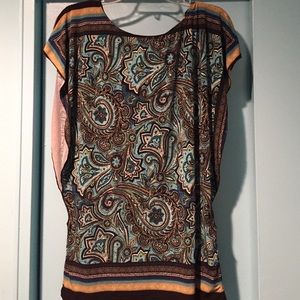 Flowy paisley top